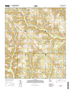 Parrott 2017 topographic map thumbnail