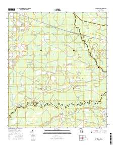 Patterson SE 2017 topographic map thumbnail