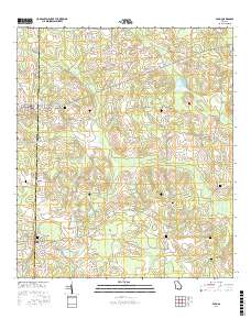 Pavo 2017 topographic map thumbnail