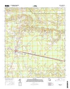 Pearson 2017 topographic map thumbnail