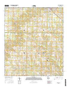 Pelham 2017 topographic map thumbnail