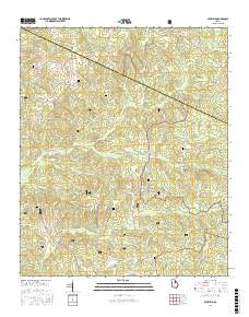 Penfield 2017 topographic map thumbnail