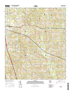 Penia 2017 topographic map thumbnail