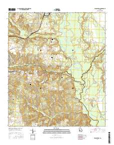 Pennington 2017 topographic map thumbnail