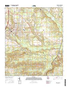 Perry East 2017 topographic map thumbnail