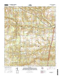 Perry West 2017 topographic map thumbnail
