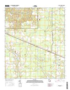 Pine Grove 2017 topographic map thumbnail