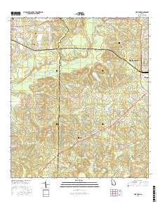 Pine Park 2017 topographic map thumbnail