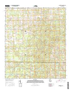 Pineview SW 2017 topographic map thumbnail