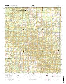 Pineview West 2017 topographic map thumbnail
