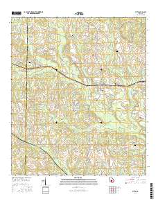 Pitts 2017 topographic map thumbnail