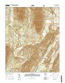 Plainville 2017 topographic map thumbnail