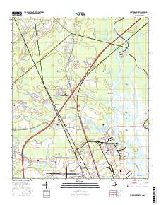 Port Wentworth 2017 topographic map thumbnail