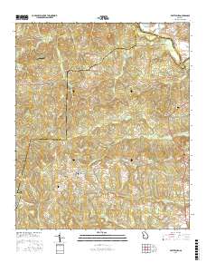 Prattsburg 2017 topographic map thumbnail