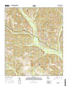 Preston 2017 topographic map thumbnail