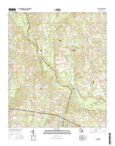 Pulaski 2017 topographic map thumbnail