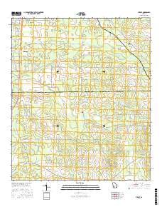 Putney 2017 topographic map preview