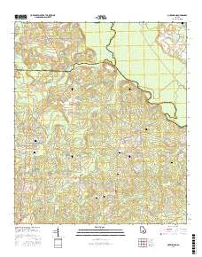 Queensland 2017 topographic map thumbnail
