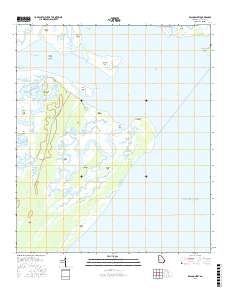 Raccoon Key 2017 topographic map thumbnail