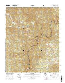 Rainy Mountain 2017 topographic map thumbnail