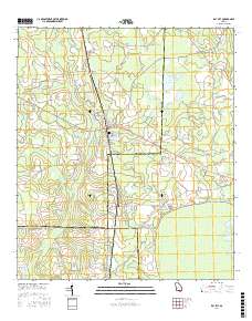 Ray City 2017 topographic map thumbnail