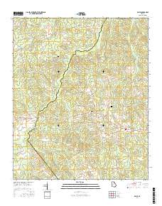 Rayle 2017 topographic map thumbnail