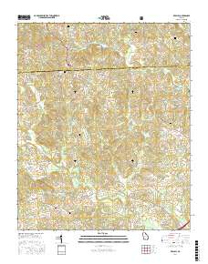 Red Hill 2017 topographic map thumbnail