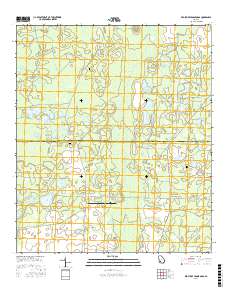 Red Store Crossroads 2017 topographic map thumbnail