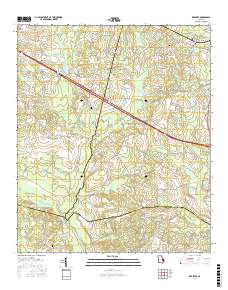 Register 2017 topographic map thumbnail