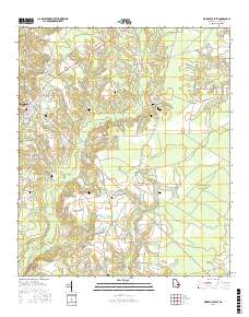 Reidsville East 2017 topographic map thumbnail