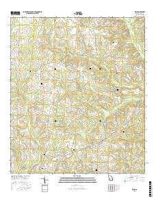 Reno 2017 topographic map thumbnail