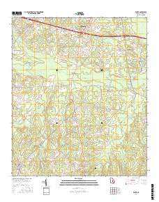 Rentz 2017 topographic map thumbnail