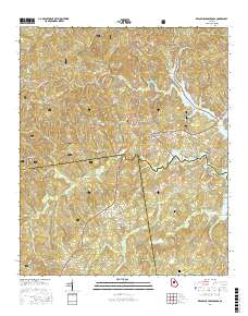Resseaus Crossroads 2017 topographic map thumbnail