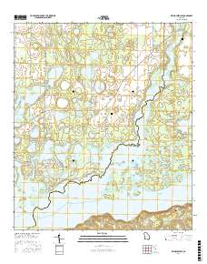 Reynoldsville 2017 topographic map thumbnail