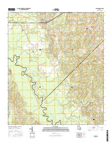 Rhine 2017 topographic map thumbnail