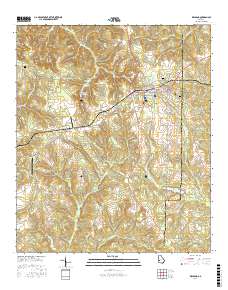 Richland 2017 topographic map thumbnail