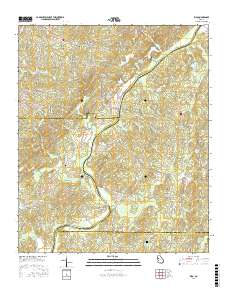 Rico 2017 topographic map thumbnail