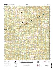 Riddleville 2017 topographic map thumbnail
