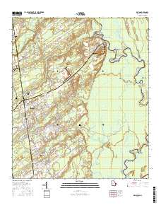 Rincon 2017 topographic map preview