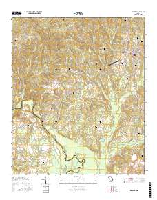 Roberta 2017 topographic map preview