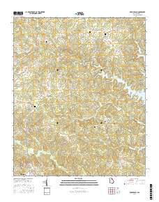 Rock Branch 2017 topographic map thumbnail