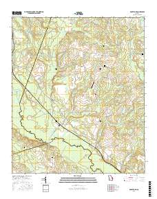 Rocky Ford 2017 topographic map thumbnail