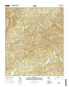 Roland 2017 topographic map thumbnail
