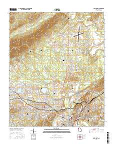 Rome North 2017 topographic map thumbnail