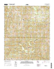 Roopville 2017 topographic map thumbnail