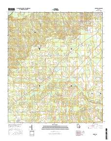 Roper 2017 topographic map thumbnail