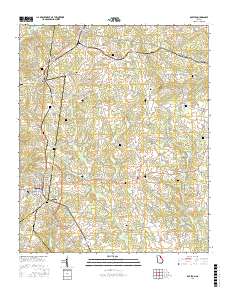 Royston 2017 topographic map thumbnail