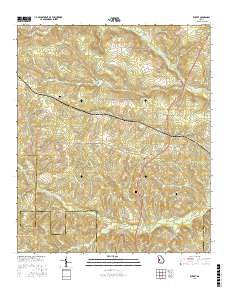 Rupert 2017 topographic map thumbnail