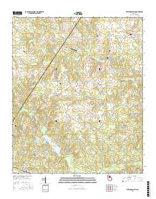 Rutledge North 2017 topographic map thumbnail