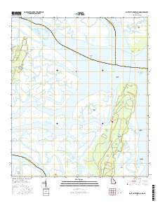 Saint Catherines Sound 2017 topographic map thumbnail